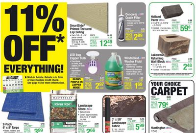 Menards Weekly Ad Flyer Specials August 11 to August 21, 2022 Menards Weekly Ad Flyer Specials August 11 to August 21, 2022