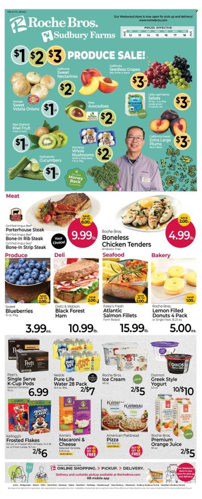 Roche Bros. (MA) Weekly Ad Flyer Specials August 12 to August 18, 2022