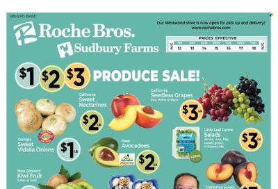 Roche Bros. (MA) Weekly Ad Flyer Specials August 12 to August 18, 2022