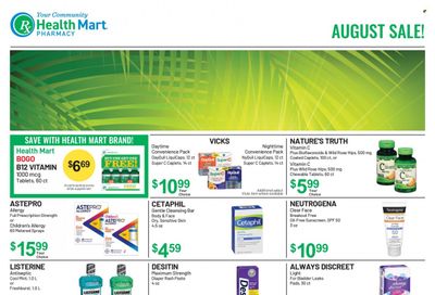 Health Mart Weekly Ad Flyer Specials August 1 to August 31, 2022