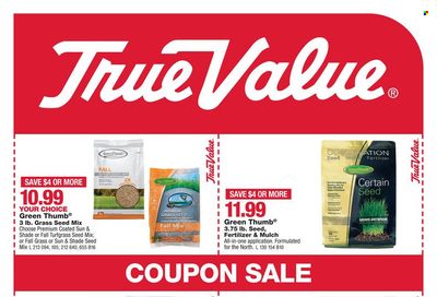 True Value Weekly Ad Flyer Specials August 1 to August 27, 2022