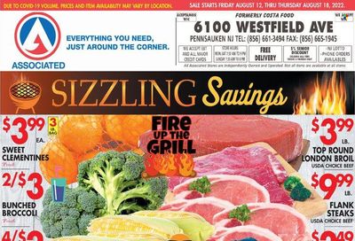 Associated Supermarkets (NY) Weekly Ad Flyer Specials August 12 to August 18, 2022 Associated Supermarkets (NY) Weekly Ad Flyer Specials August 12 to August 18, 2022