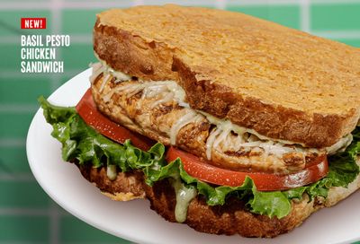The Brand New Basil Pesto Chicken Sandwich Arrives at The Habit Burger Grill for a Limited Time