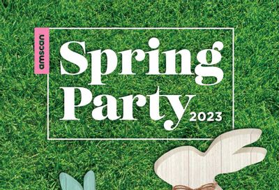 Amscan Promotions & Flyer Specials May 2023
