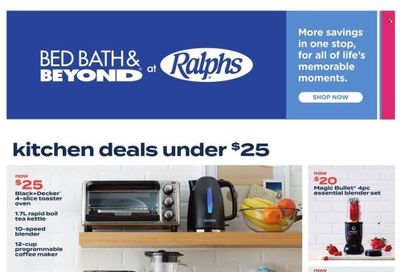 Ralphs (MD, NC, VA) Weekly Ad Flyer Specials August 15 to August 28, 2022