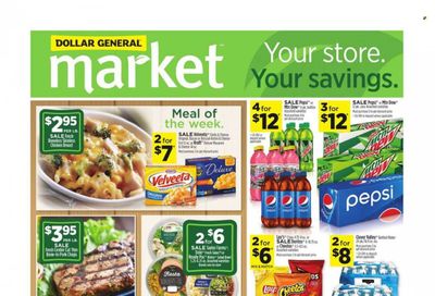 Dollar General (TN) Weekly Ad Flyer Specials August 14 to August 20, 2022