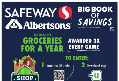 Safeway (WA) Weekly Ad Flyer Specials August 15 to September 25, 2022