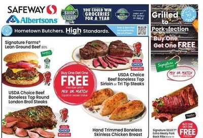 Safeway (WA) Weekly Ad Flyer Specials August 17 to August 23, 2022