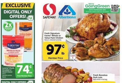 Safeway (OR) Weekly Ad Flyer Specials August 17 to August 23, 2022