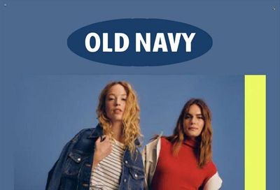 Old Navy Promotions & Flyer Specials September 2022