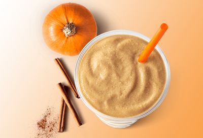 The Iconic Pumpkin Smash Smoothie Returns to Jamba 