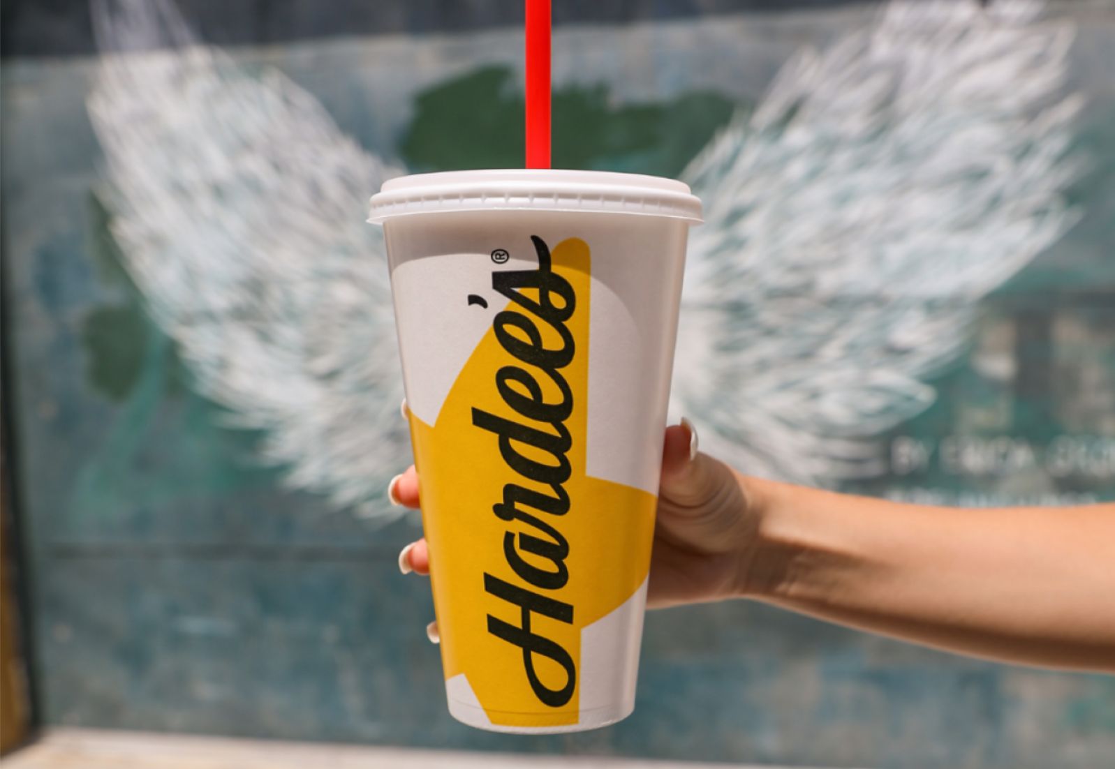 My Rewards Members Can Score a 1 Fountain Drink of Any Size Inapp at Carl’s Jr. and Hardee’s