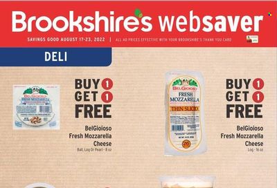 Brookshires (AR, LA, TX) Weekly Ad Flyer Specials August 17 to August 23, 2022