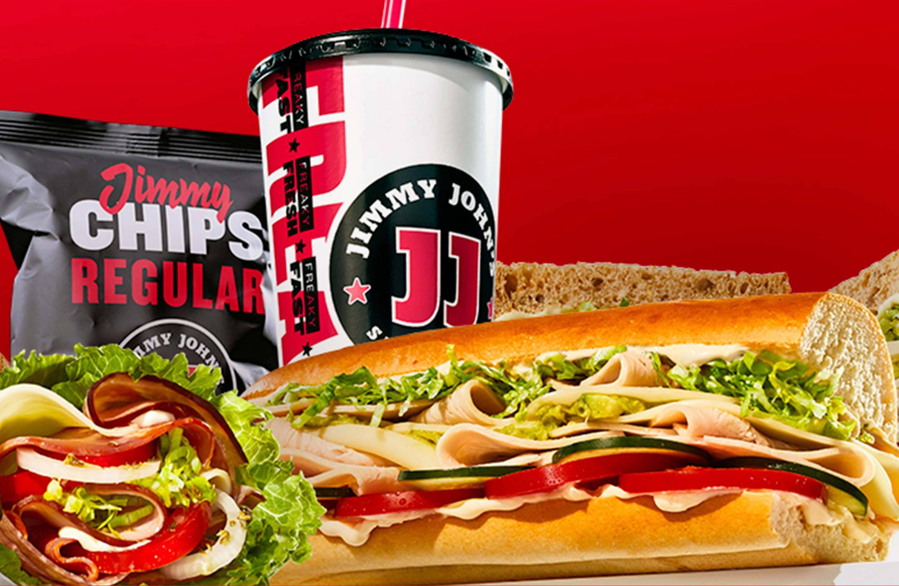 Save 20% Off Your Next Online or In-app Pickup Order at Jimmy John’s with a New Promo Code Through to September 25