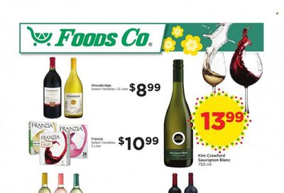 Foods Co (CA, OH, VA) Weekly Ad Flyer Specials August 17 to September 13, 2022