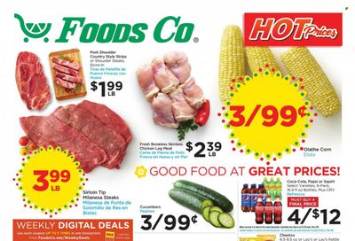 Foods Co (CA, OH, VA) Weekly Ad Flyer Specials August 17 to August 23, 2022