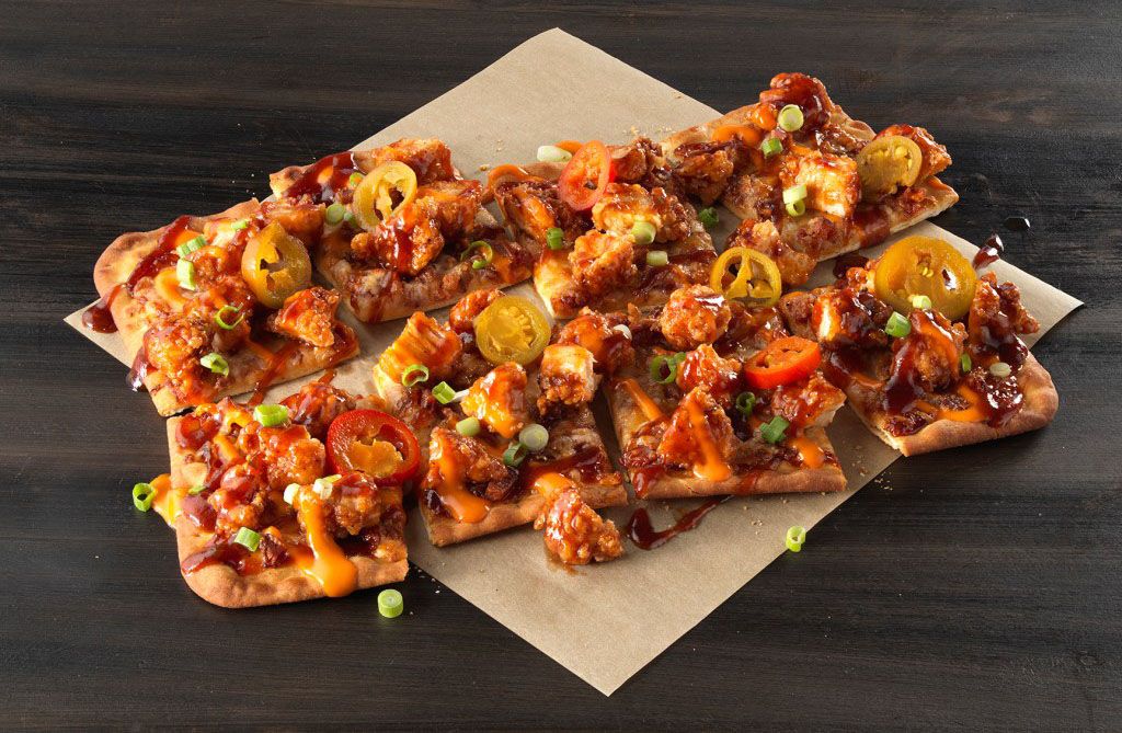 Buffalo Wild Wings Raises the Bar with New Boneless Bar Pizza