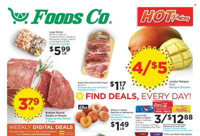 Foods Co (CA, OH, VA) Weekly Ad Flyer Specials August 24 to August 30, 2022