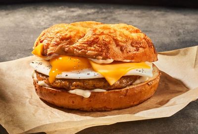 Panera Bread Launches the New Asiago Bagel, Sausage, Egg & Cheese Sandwich on August 31