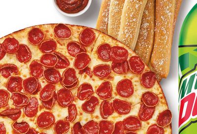 The New Online $13.99 NFL Meal Deal Arrives at Little Caesars Pizza Featuring the Fanceroni Pepperoni Pizza