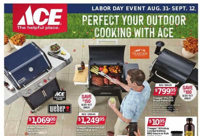 ACE Hardware Weekly Ad Flyer Specials August 31 to September 12, 2022