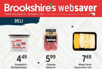 Brookshires (AR, LA, TX) Weekly Ad Flyer Specials August 31 to September 6, 2022
