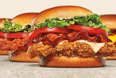 Burger King Rolls Out a Tasty Line Up of New BK Royal Crispy Chicken Sandwiches