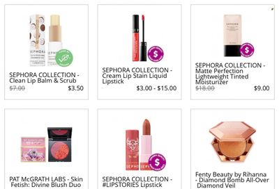 Sephora Promotions & Flyer Specials October 2022