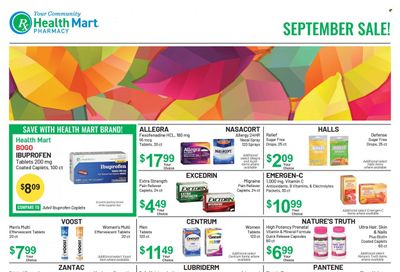 Health Mart Weekly Ad Flyer Specials September 1 to September 30, 2022