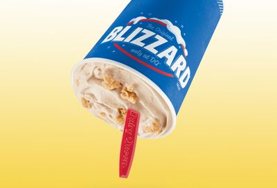 Dairy Queen Premiers the Cinnamon Roll Centers Blizzard as September’s Blizzard of the Month
