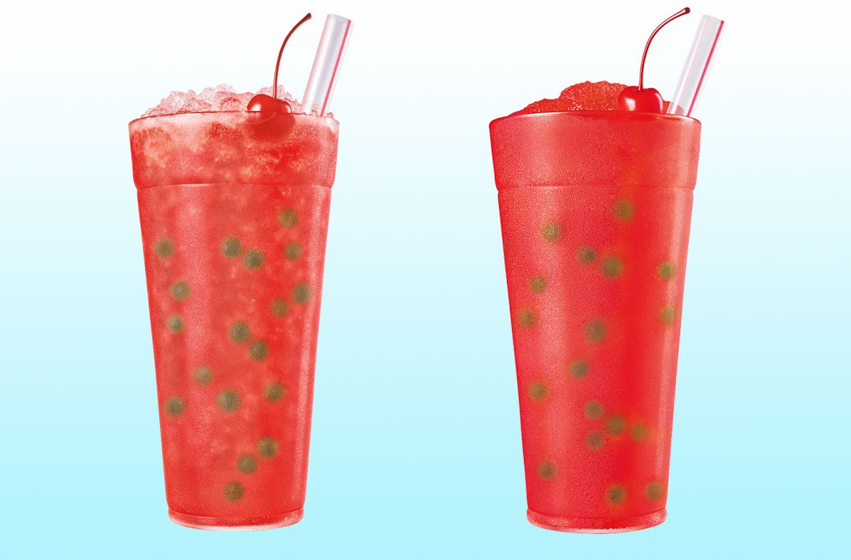 Sonic Drivein Rolls Out the Bursting Bubbles Cherry Burst and Cherry