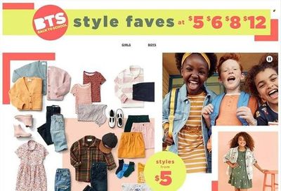 Old Navy Promotions & Flyer Specials September 2022