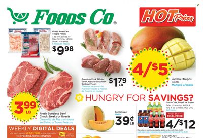 Foods Co (CA, OH, VA) Weekly Ad Flyer Specials September 7 to September 13, 2022