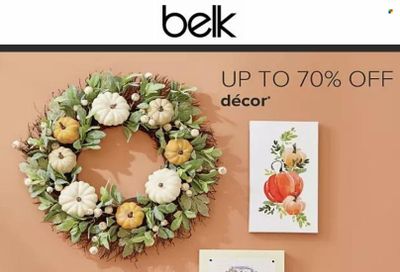 Belk Promotions & Flyer Specials September 2022