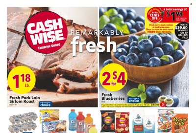 Cash Wise (MN) Weekly Ad Flyer Specials September 7 to September 13, 2022