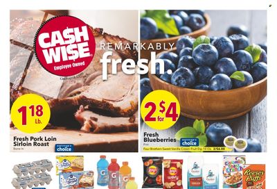 Cash Wise (ND) Weekly Ad Flyer Specials September 7 to September 13, 2022