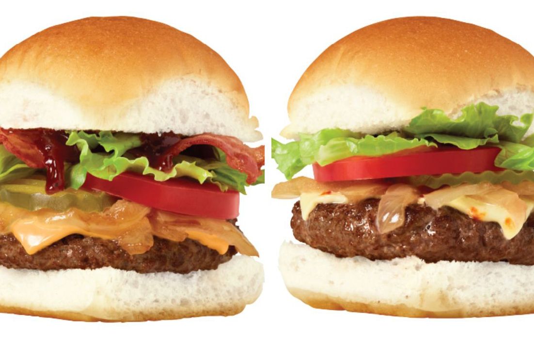 White Castle Debuts the Brand New 1921 Ghost Slider and 1921 BBQ Bacon Slider