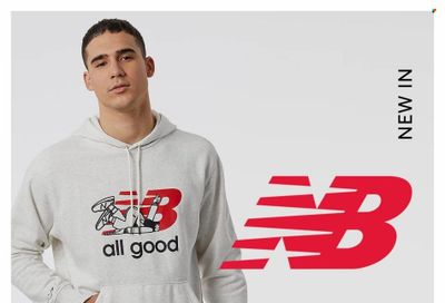 New Balance Weekly Ad Flyer Specials September 6 to November 3, 2022