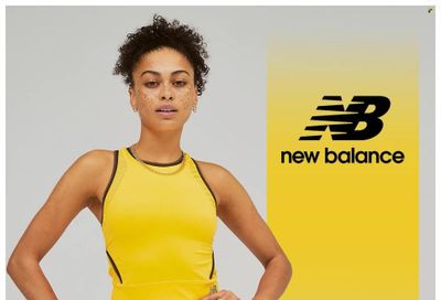 New Balance Weekly Ad Flyer Specials July 15 to September 14, 2022