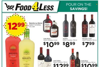 Food 4 Less (CA) Weekly Ad Flyer Specials September 14 to October 11, 2022