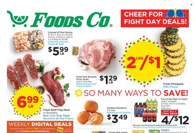 Foods Co (CA, OH, VA) Weekly Ad Flyer Specials September 14 to September 20, 2022