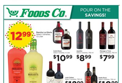 Foods Co (CA, OH, VA) Weekly Ad Flyer Specials September 14 to October 11, 2022