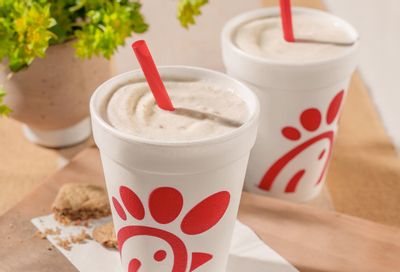 Chick-fil-A Launches the Creamy Autumn Spice Milkshake