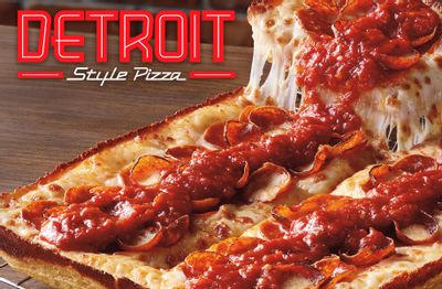 Pizza Hut Brings Back their Ultra Popular Detroit-Style Pizza for a Limited Time