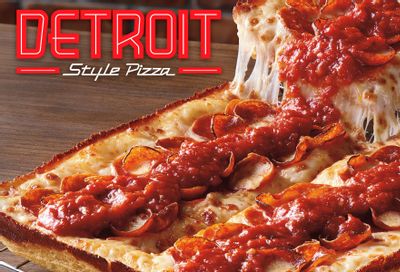 Pizza Hut Brings Back their Ultra Popular Detroit-Style Pizza for a Limited Time