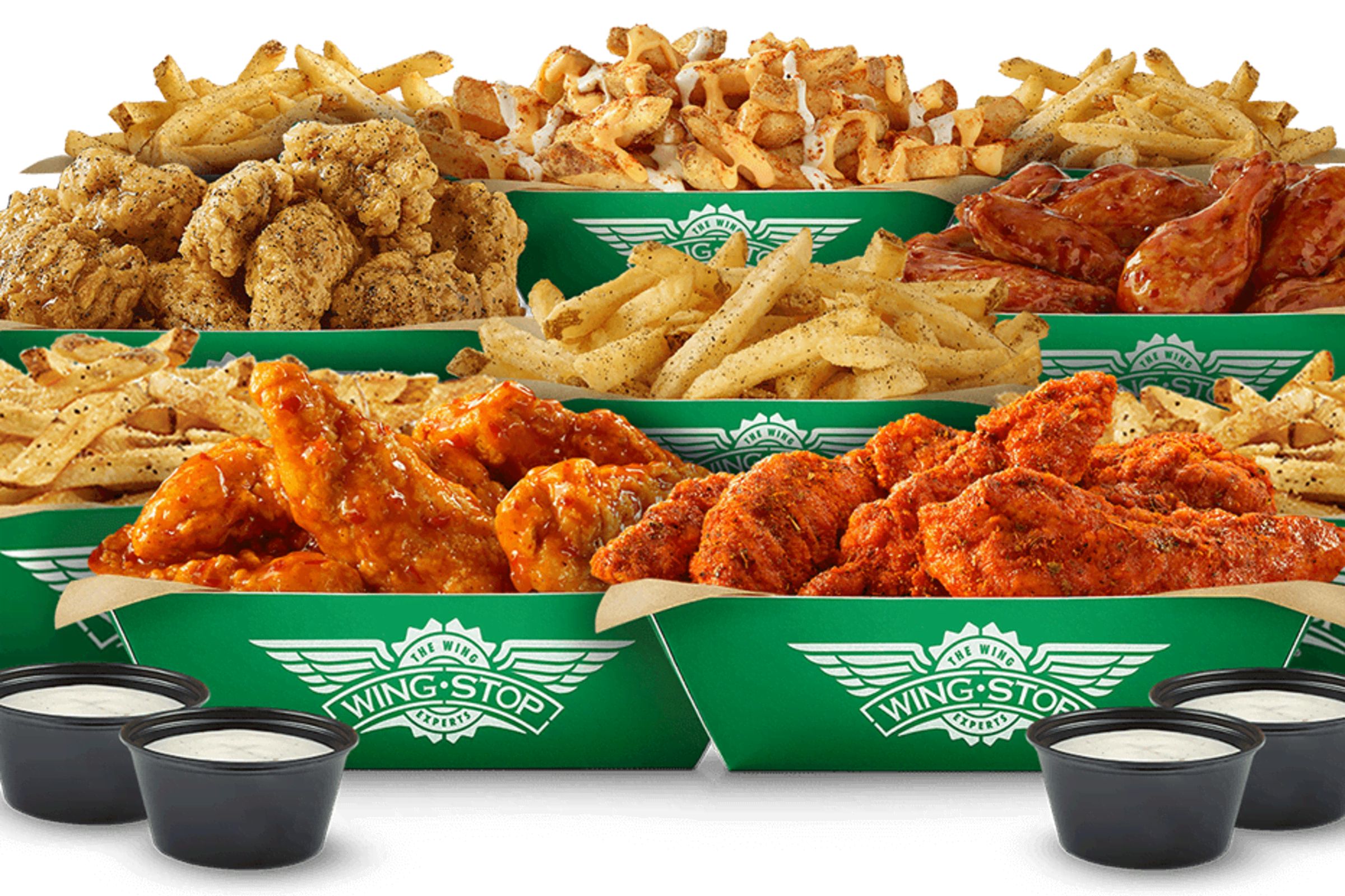 Wingstop Offers Free Delivery Through to September 30 with Online and