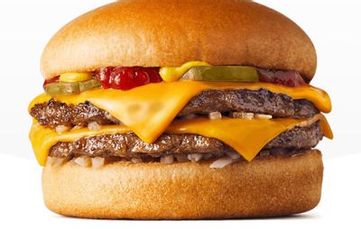 McDonald's Offers a Free Double Cheeseburger with a $1 Mobile App Purchase on September 18