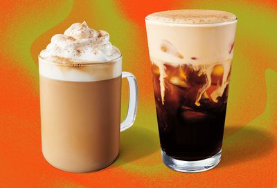 Starbucks Welcomes Back their Iconic Pumpkin Spice Latte and Pumpkin Cream Cold Brew