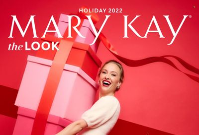 Mary Kay Weekly Ad Flyer Specials September 16 to November 15, 2022