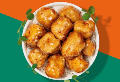 Plant-based Beyond the Original Orange Chicken Returns for a Limited Time to Panda Express